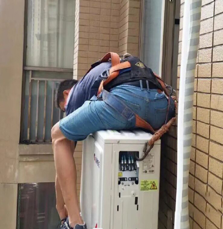 顺河空调移机